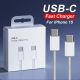 Apple iPhone 15 Series Type-C Cable